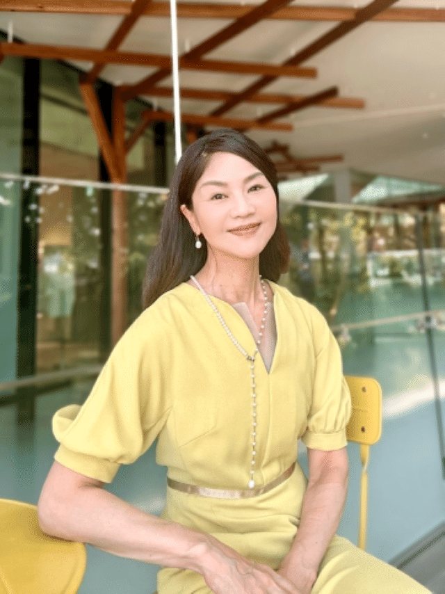 マツエクをした桜井智子さん