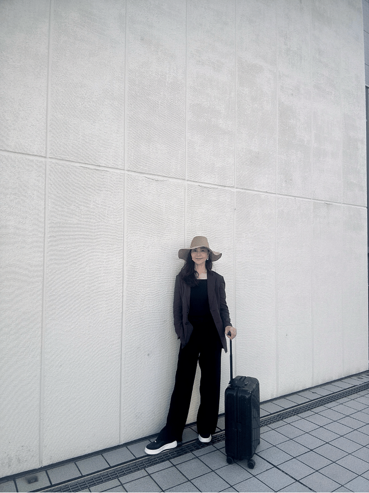 ブラウンを使った秋コーデ