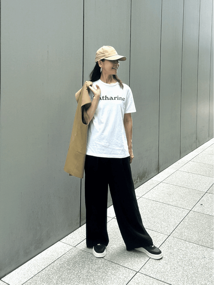 Jire：deuxiemeclasse、 T shirt & cap：madisonblue、 Bag：prada