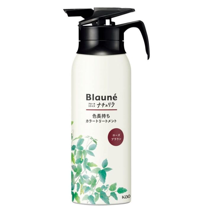 【ブローネ】ナチュリラ 色長持ちカラートリートメント ローズブラウン 155g 2970円〈編集部調べ〉（花王）