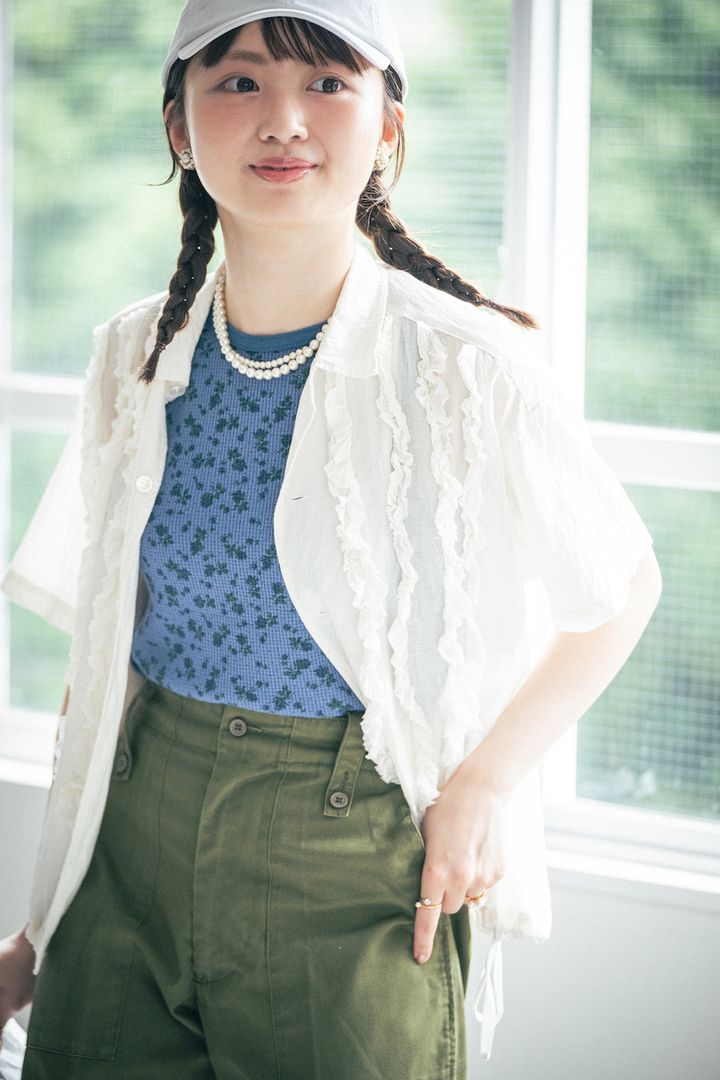 真夏でも軽やかな“ルーズボトム”スタイル5選。シルエット攻略がお洒落の鍵【FUDGE FRIEND おしゃれさんの毎日コーディネート】