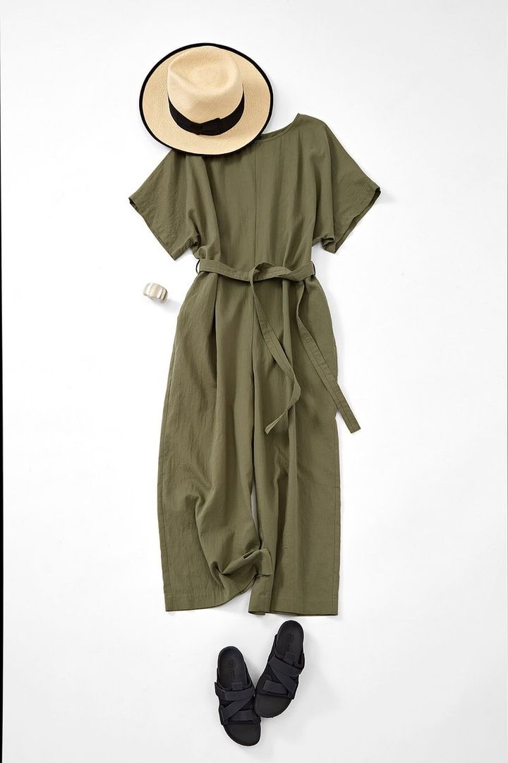 リカバリーシューズでもこんなに大人っぽく！