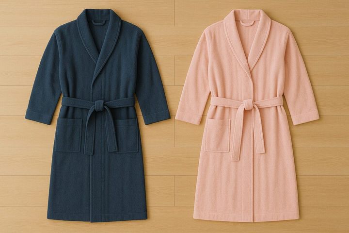 Bathrobes-dresses