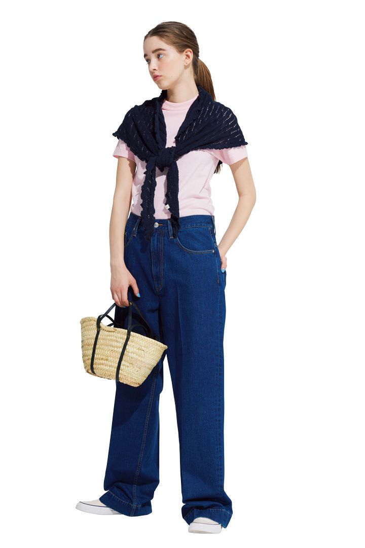 「暑いからデニムを履けない」って思っていない？夏でも楽しめるデニムコーデ4選