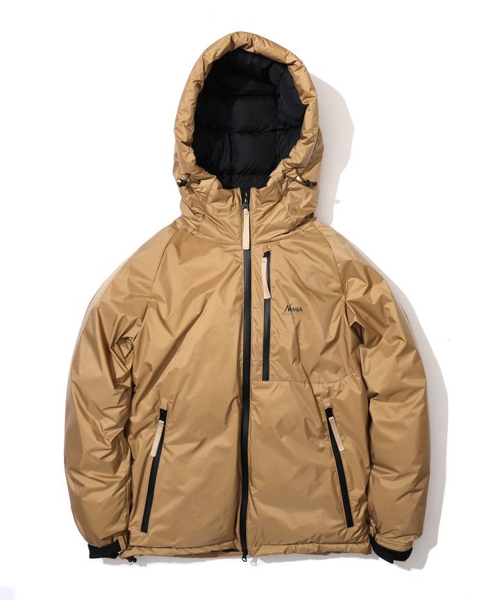 「NANGA×TENKAIPPIN KOTTERI DOWN JACKET」
