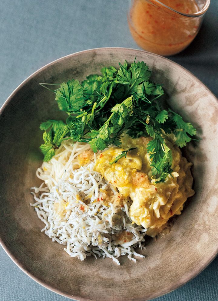 しらすのアジア麺