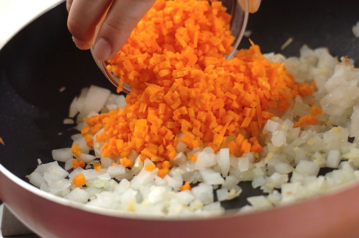 野菜たっぷり！簡単キーマカレー by 金丸 利恵さんの作り方1