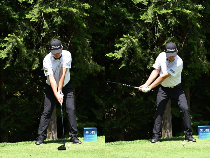 曲がらないドライバーショットのポイントは？男子プロのスイングを解説