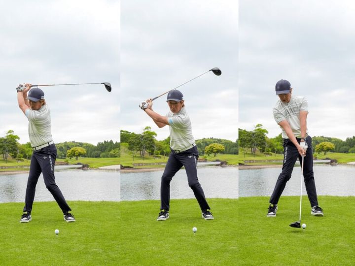 【50歳からのゴルフレッスン】ヘッドスピードを上げるダイナミックなスイングを身につける