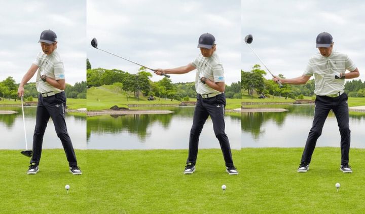 【50歳からのゴルフレッスン】ヘッドスピードを上げるダイナミックなスイングを身につける
