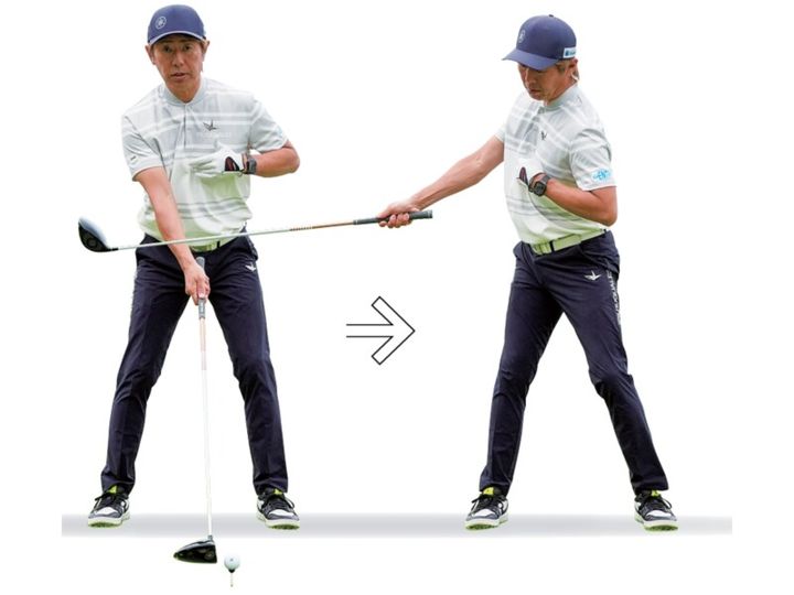 【50歳からのゴルフレッスン】ヘッドスピードを上げるダイナミックなスイングを身につける