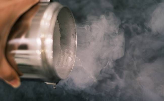 液体窒素のイメージ