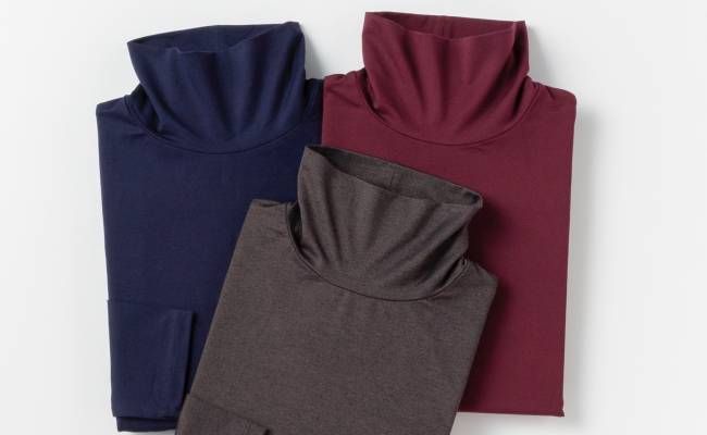 タートルネックのイメージ