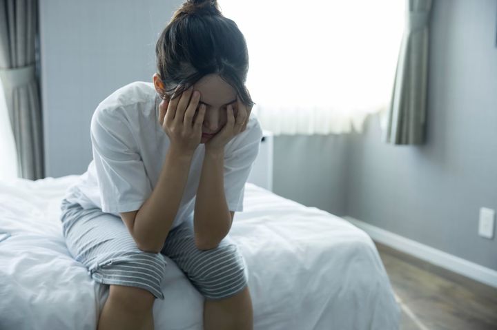 新型コロナウイルスの変異株「ニンバス」が拡大（画像はイメージ）