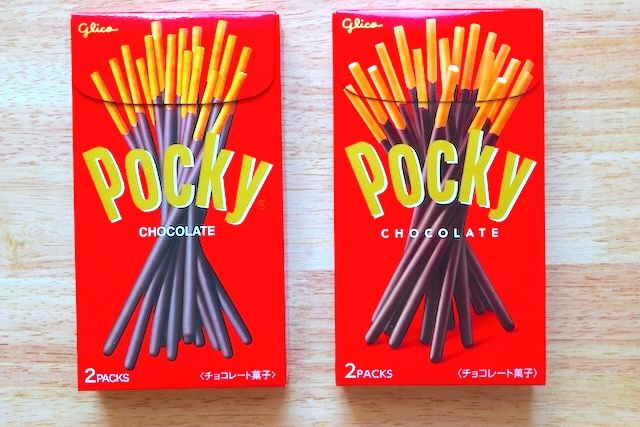 【新旧食べ比べ】ポッキーが10年ぶりにリニューアル！どこが変わった？おいしさを深掘りしてみた 新旧パッケージ 比較