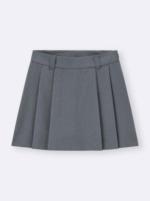 2025guサイドプリーツスコート