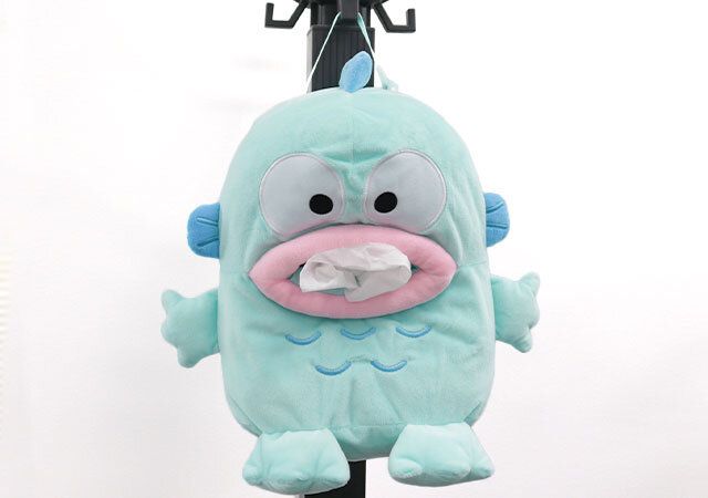 宝島社付録のサンリオのハンギョドンのぬいぐるみティッシュケース6