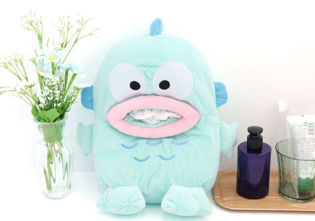 宝島社付録のサンリオのハンギョドンのぬいぐるみティッシュケース7