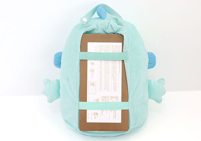 宝島社付録のサンリオのハンギョドンのぬいぐるみティッシュケース3