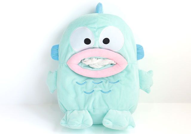 宝島社付録のサンリオのハンギョドンのぬいぐるみティッシュケース2