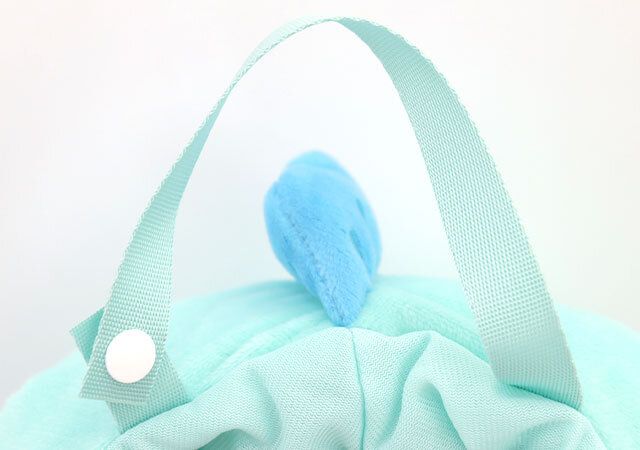 宝島社付録のサンリオのハンギョドンのぬいぐるみティッシュケース5