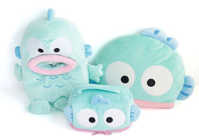 宝島社付録のサンリオのハンギョドンのぬいぐるみティッシュケース8