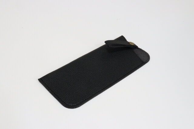 取っ手付ソフトメガネケース デザイン