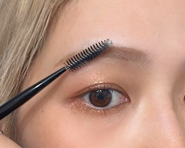 スクリューブラシでなじませるべし