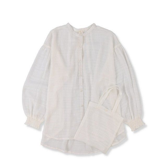 しまむらのシアーシャツ