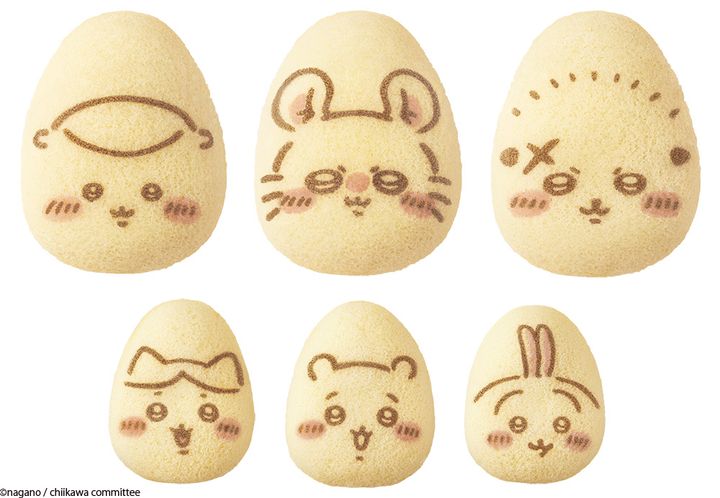 「くりまんじゅう」「モモンガ」「ラッコ」の新絵柄が仲間入り