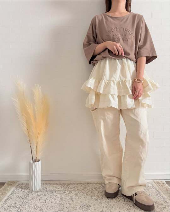 しまむらのビスチェ8