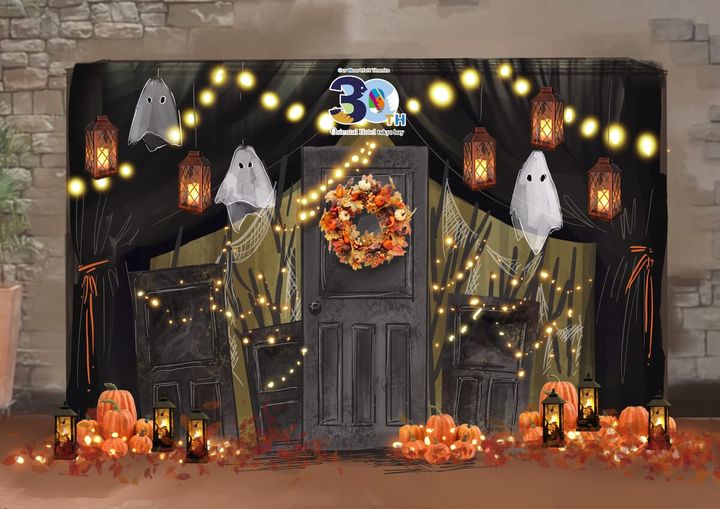 ハロウィーンフォトスポット