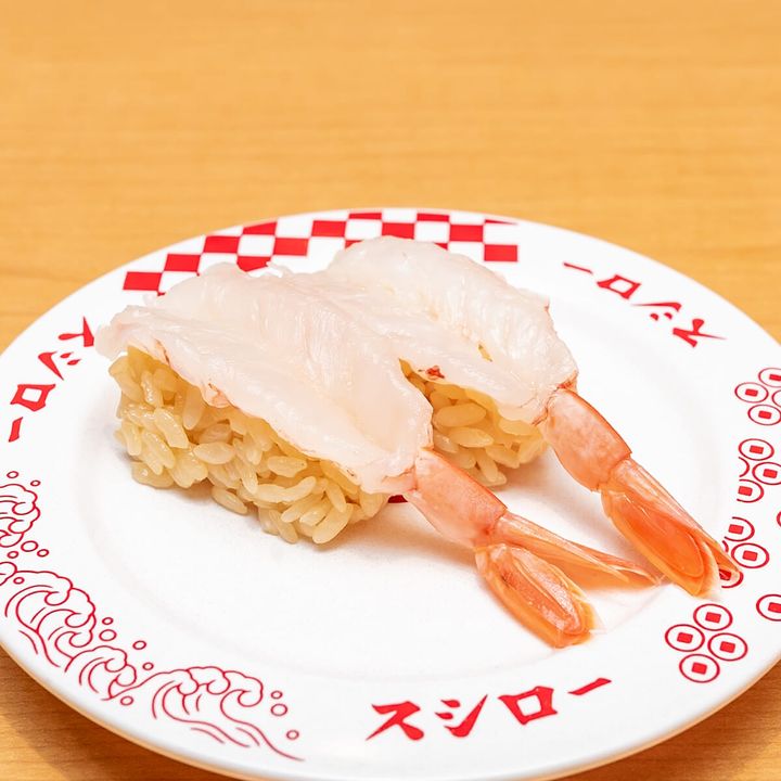 天然赤えび2貫2