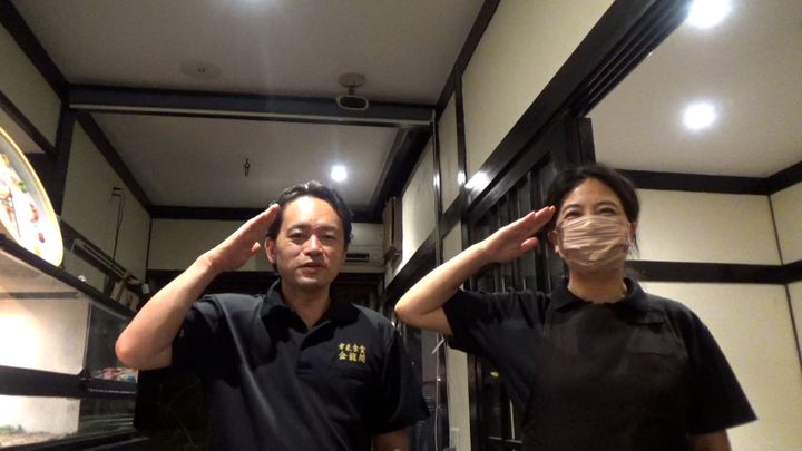 8月26日放送の「ヒューマングルメンタリー オモウマい店」のワンシーン（中京テレビ提供）