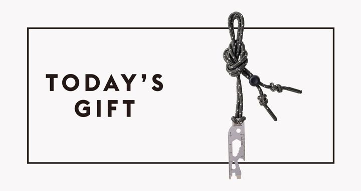 〈KEY BAK × PORTER〉のマルチツール