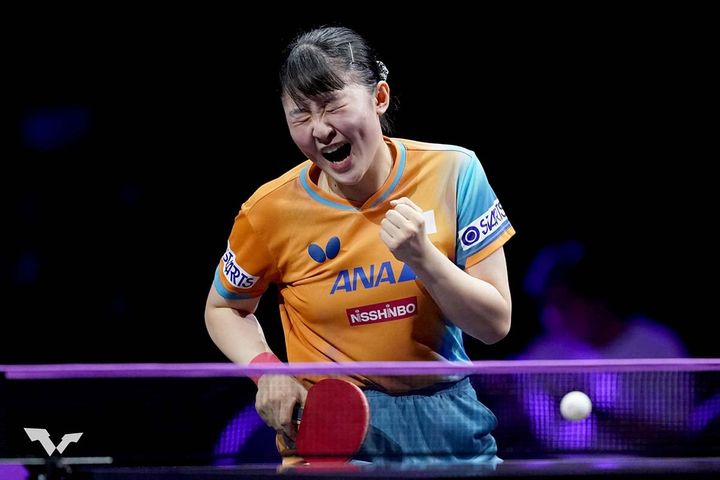 張本美和（C）WTT