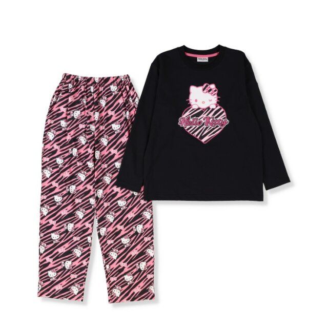 ゼブラハローキティルームウェア