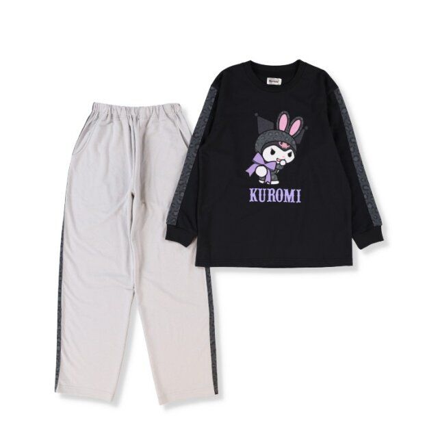 ヒョウクロミルームウェア