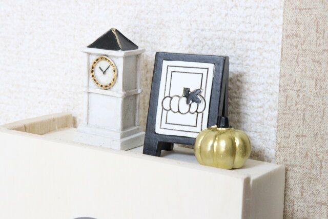 ミニチュアオブジェ（モノトーンデコレーションズ） ディスプレイ