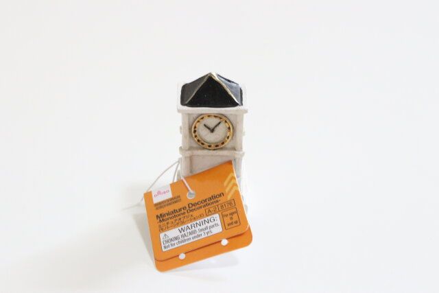 ミニチュアオブジェ（モノトーンデコレーションズ）