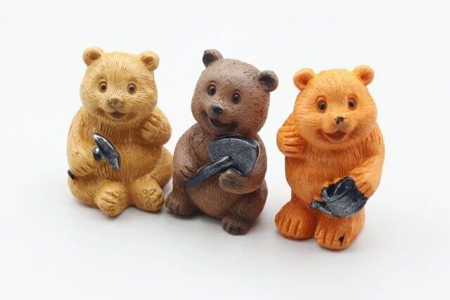 アニマル置物（くま） デザイン