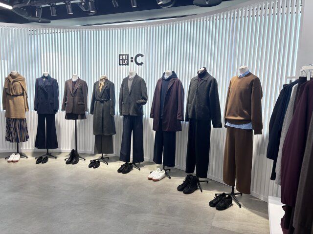 ユニクロ展示会 2025年 秋冬⑤ ユニクロシー