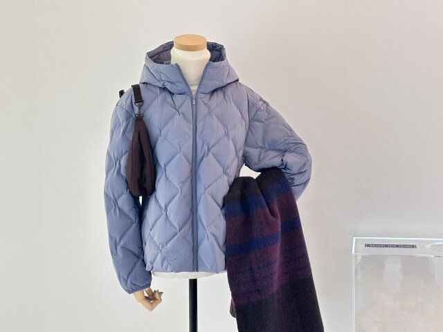 ユニクロ展示会 2025年 秋冬 ウォームパデット