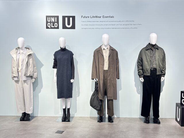 ユニクロ展示会 2025年 秋冬 ユニクロユー
