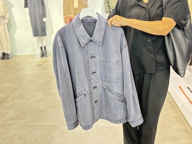 ユニクロ展示会 2025年 秋冬 ジャケット ユニクロユー