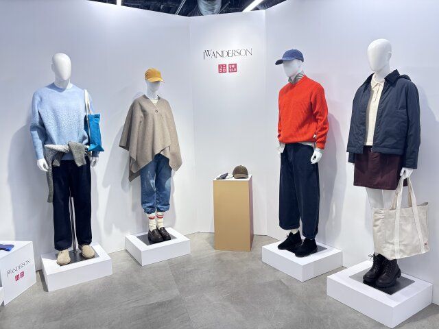 ユニクロ展示会 JW
