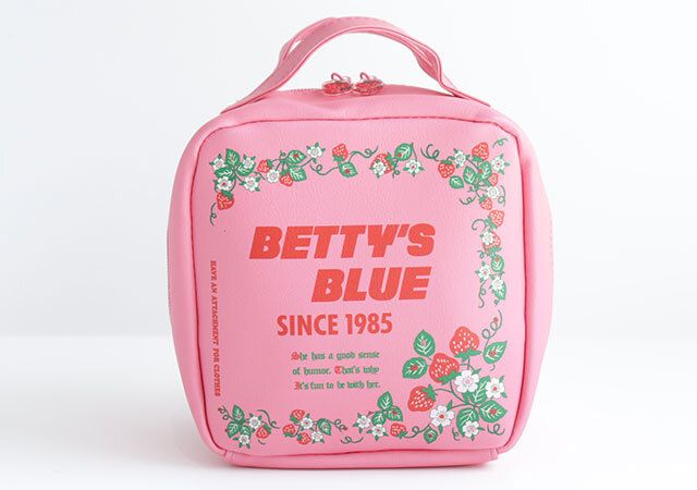 宝島社ベティーズブルーコスメポーチショッパー風