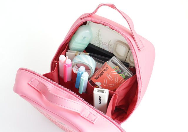 宝島社ベティーズブルーコスメポーチ文具入れ