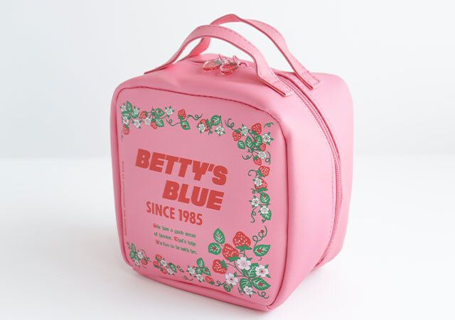 宝島社ベティーズブルーコスメポーチ自立