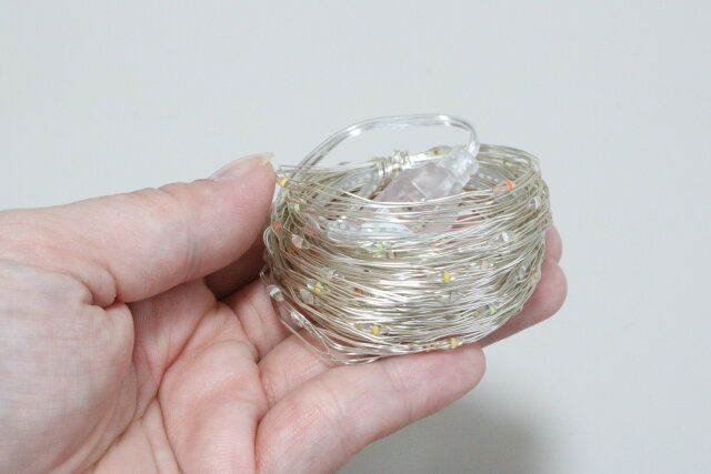 ワイヤーライト（100LEDs、カラー） デザイン